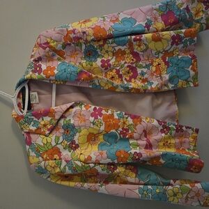 Floral Multicolor Blazer